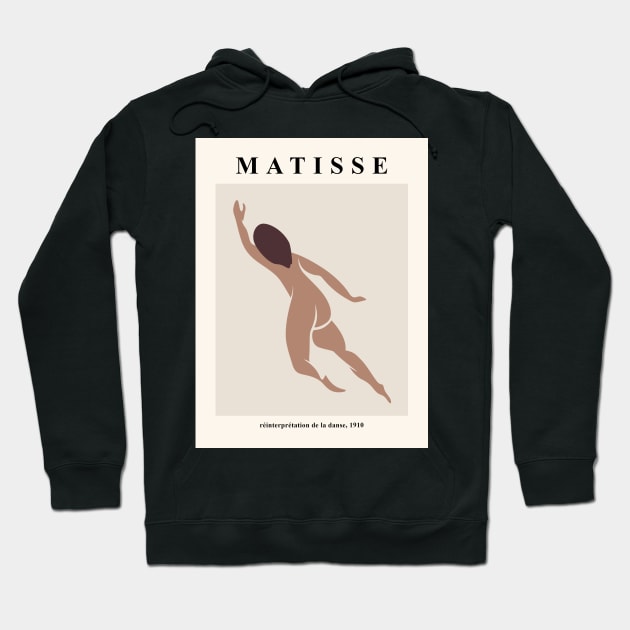 Henri Matisse The Dance Reworked Wall Art Prints, Posters, Tshirts, Stickers, Men, Women Hoodie by VanillaArt